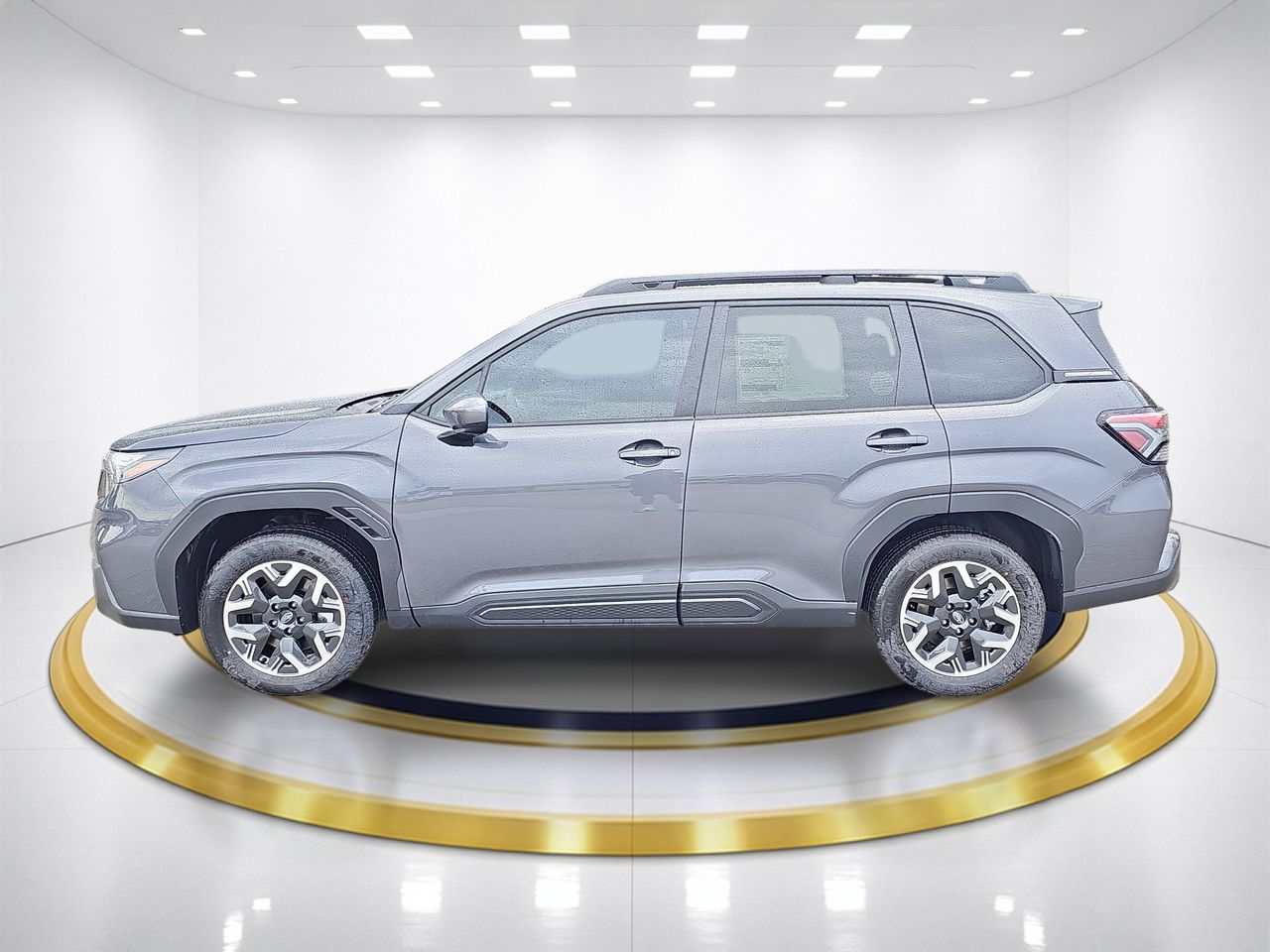 New 2026 Magnetite Gray Subaru Premium image 8