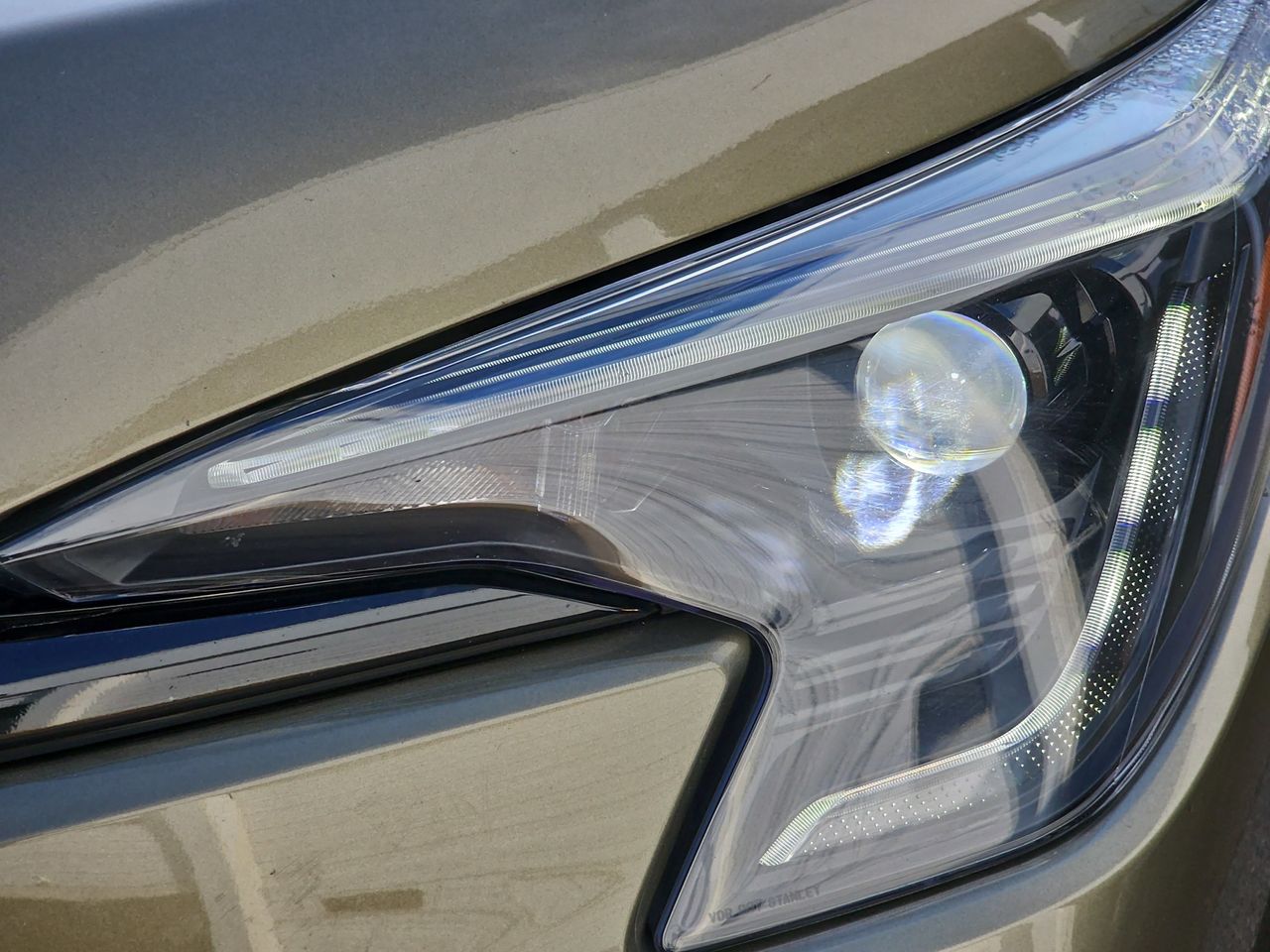 Certified Used 2025 Green Metallic Subaru Onyx Edition Touring image 35