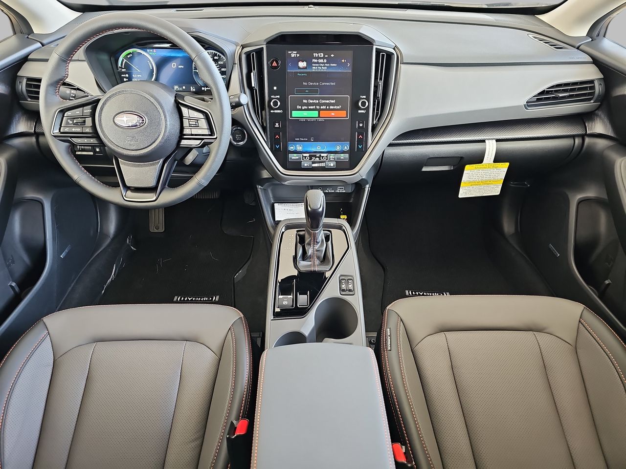 New 2026 Sand Dune Pearl Subaru Limited Hybrid image 9