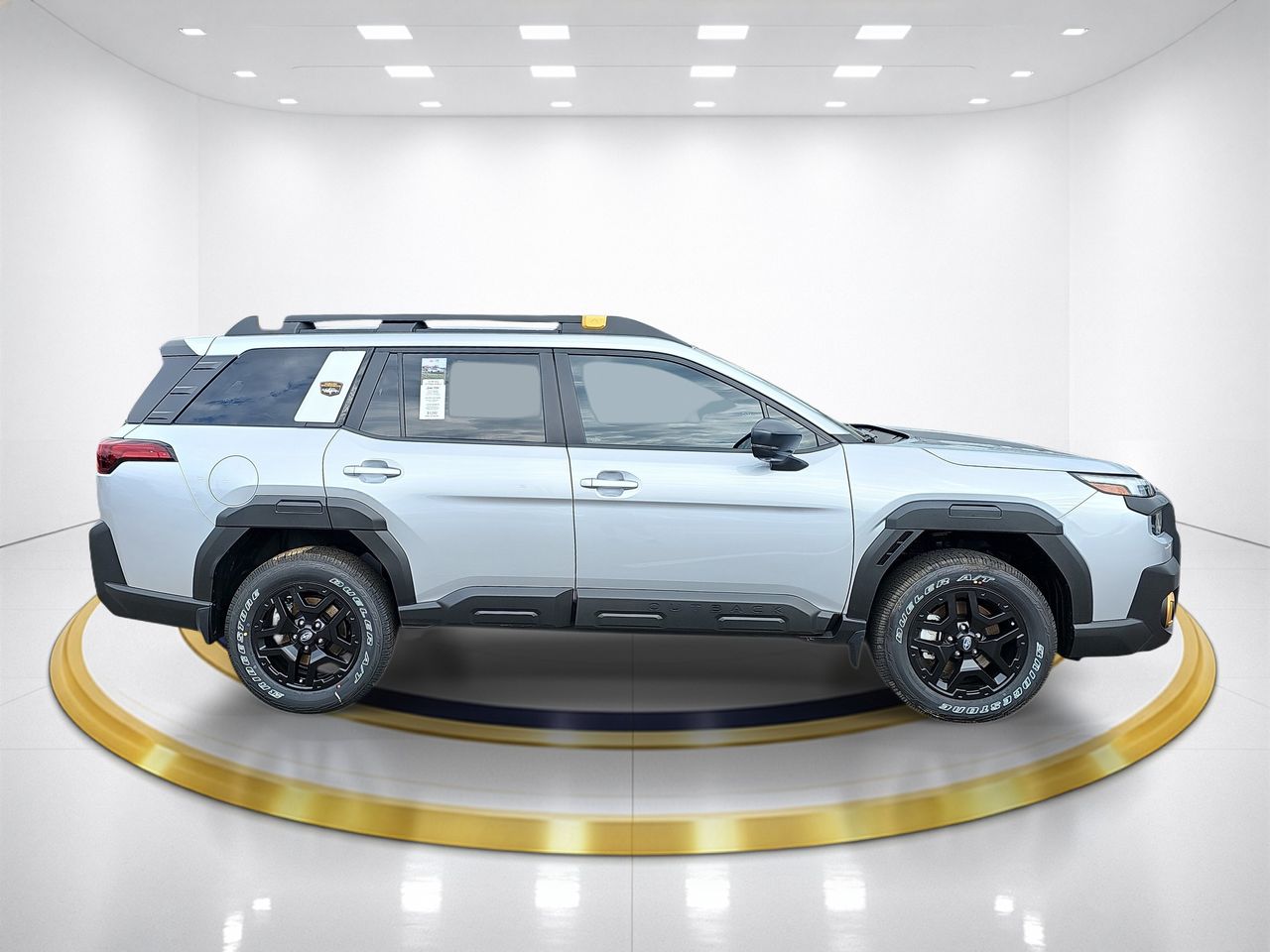 New 2026 Ice Silver Subaru Wilderness image 4