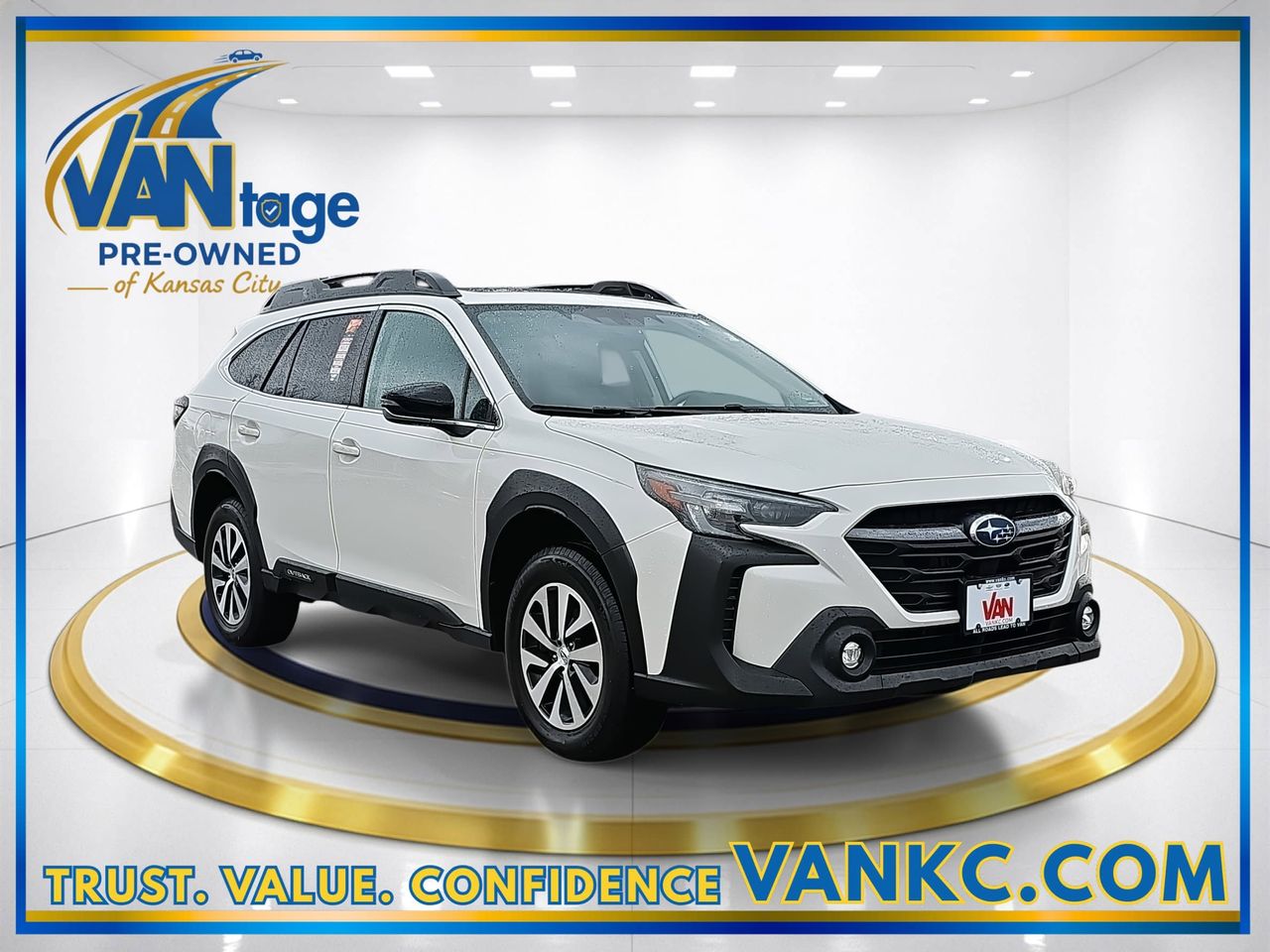 Certified Used 2023 Crystal White Pearl Subaru Premium image 3