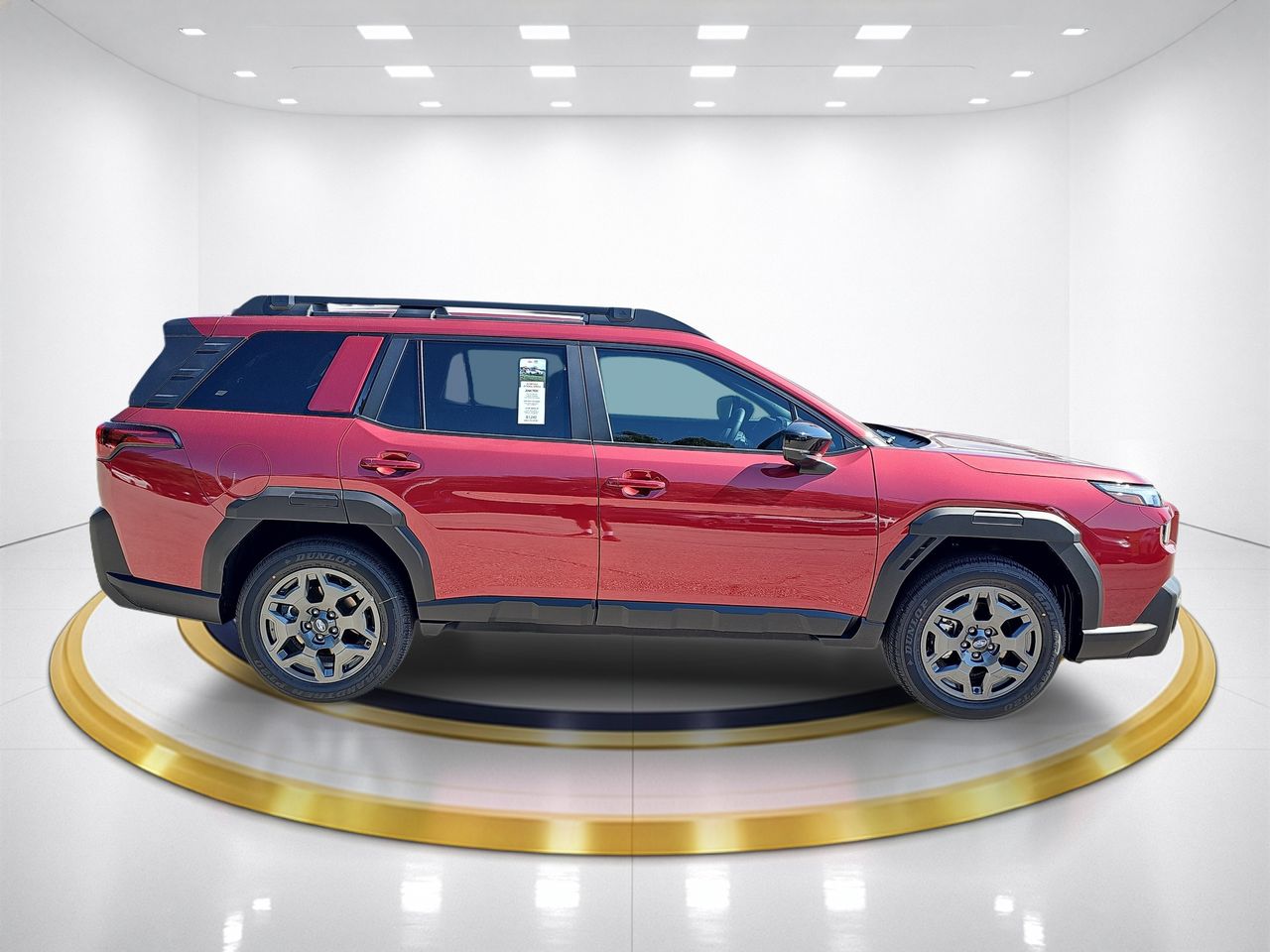 New 2026 Crimson Red Pearl Subaru Premium image 4