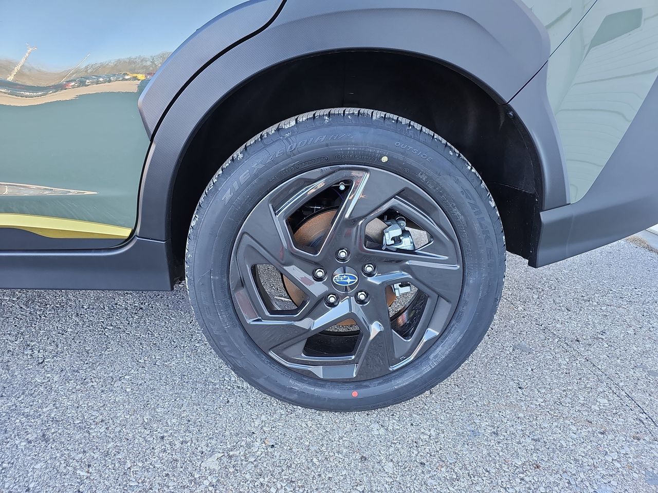 New 2026 Alpine Green Subaru Sport image 33