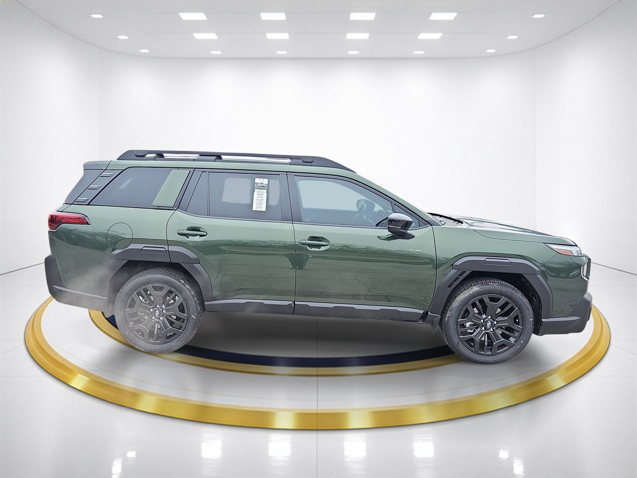 New 2026 Deep Emerald Green Pearl Subaru Limited XT image 4