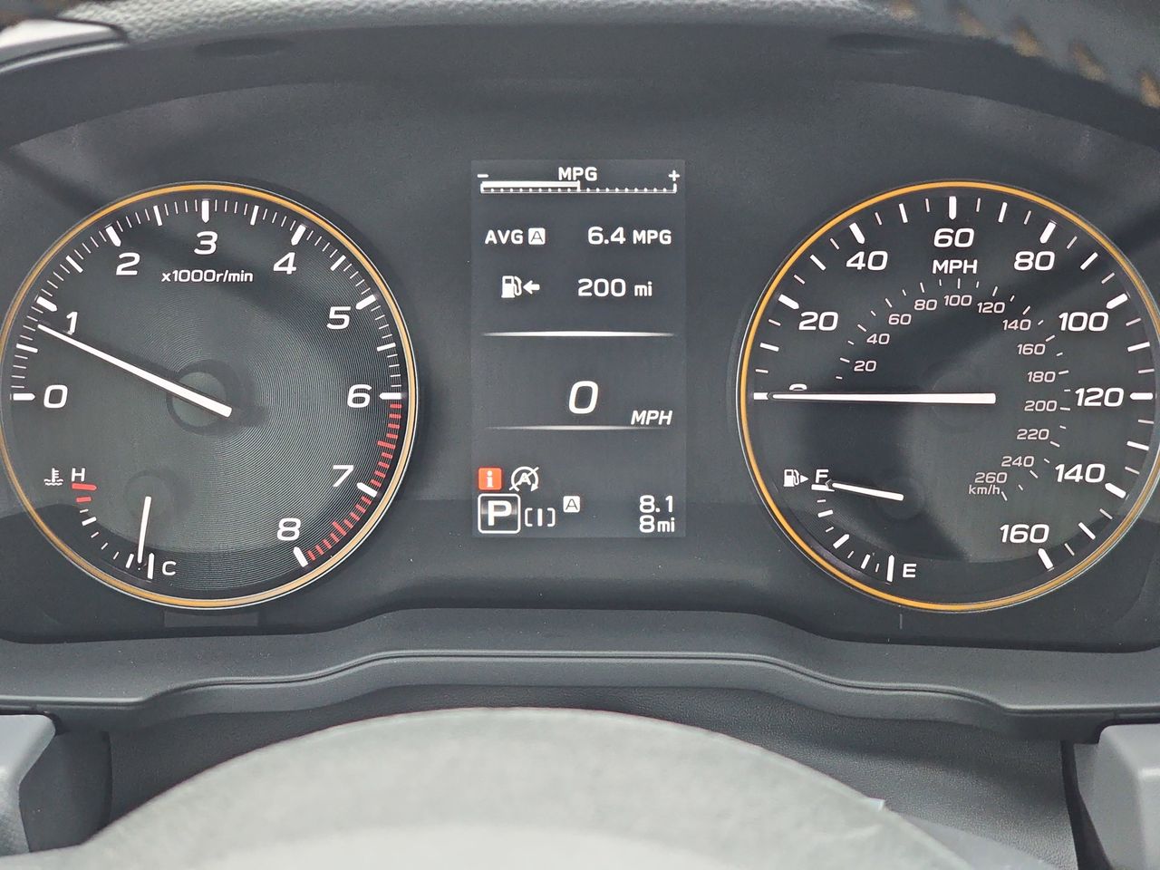 New 2026 Lithium Red Pearl Subaru Wilderness image 20