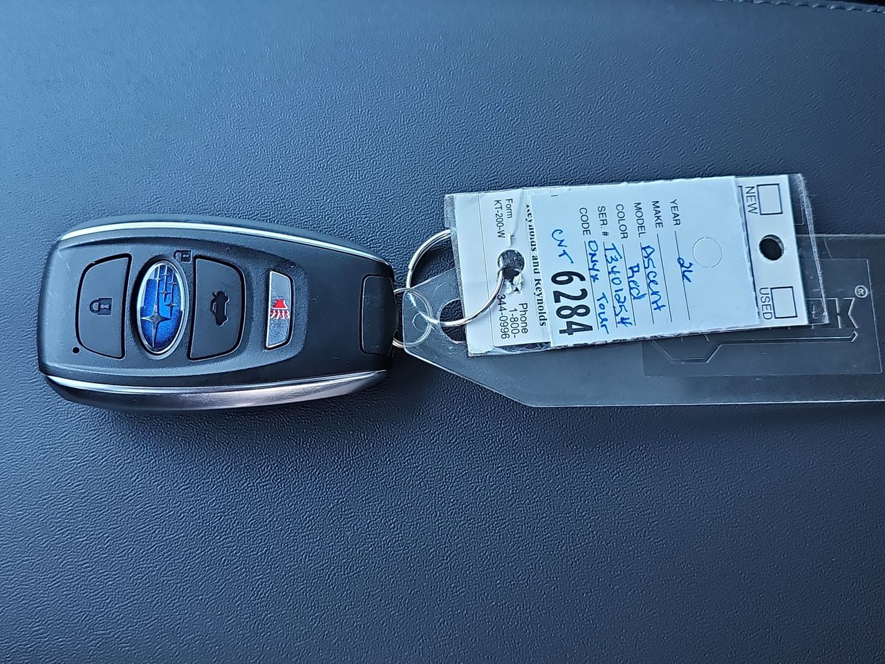 New 2026 Crimson Red Pearl Subaru Onyx Edition Touring 7-Passenger image 38