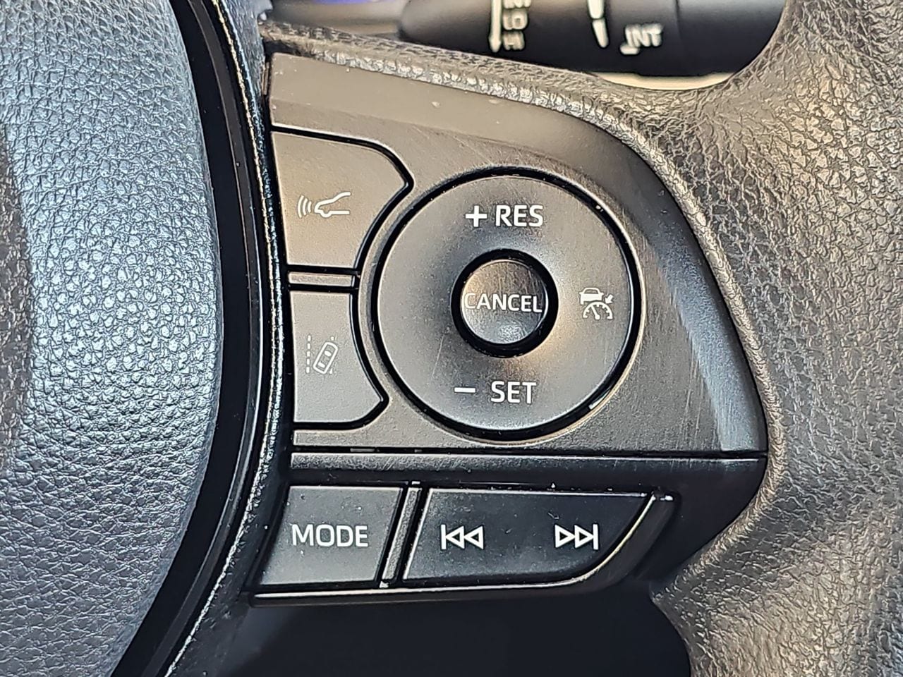 Used 2022 Ruby Flare Pearl Toyota LE image 22