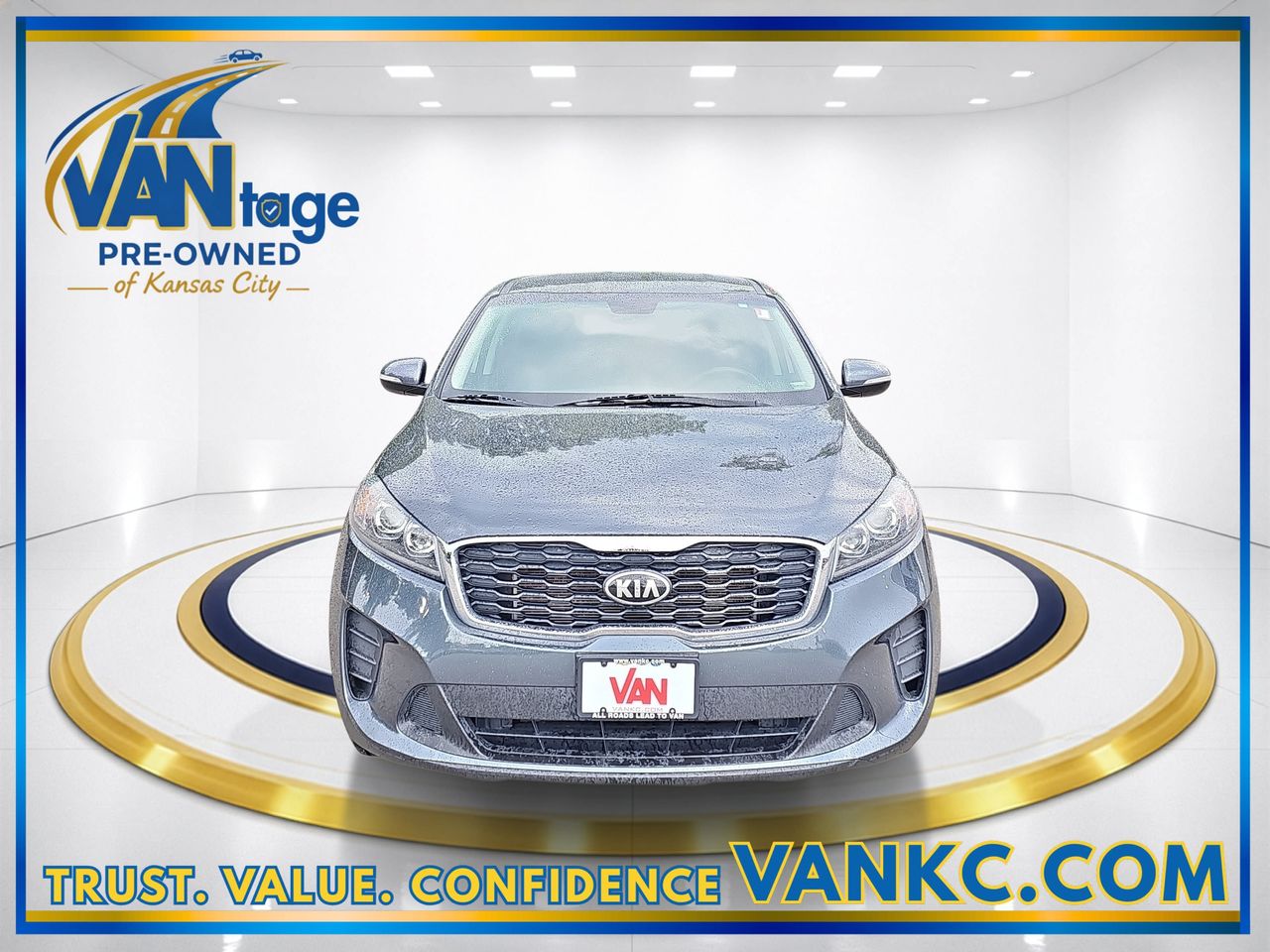 Used 2020 Kia Sorento LX with VIN 5XYPGDA33LG671039 for sale in Kansas City