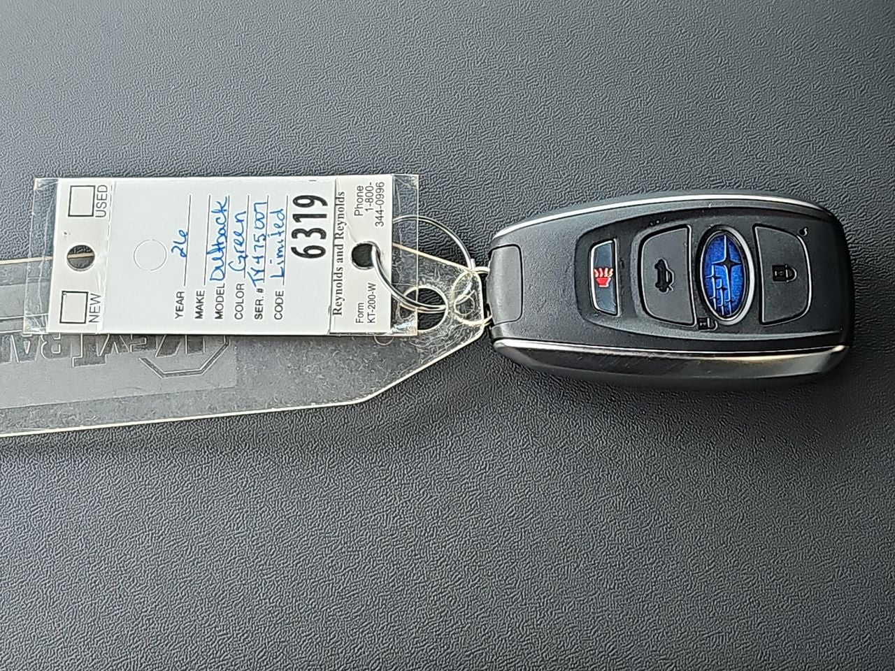 2026 Subaru Outback Limited - Photo 37