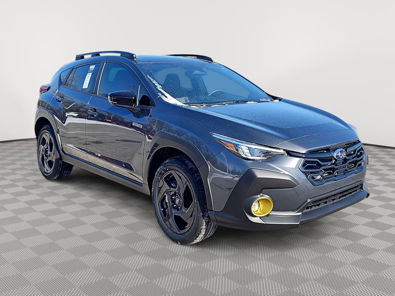 New 2026 Magnetite Gray Subaru Sport Hybrid image 3