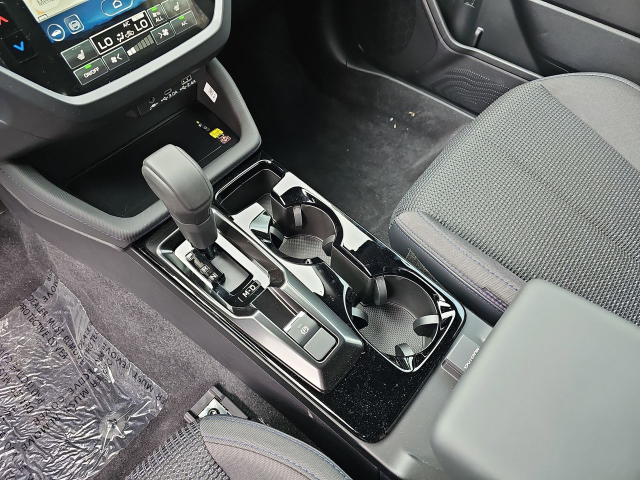 New 2026 Magnetite Gray Subaru Premium Hybrid image 24