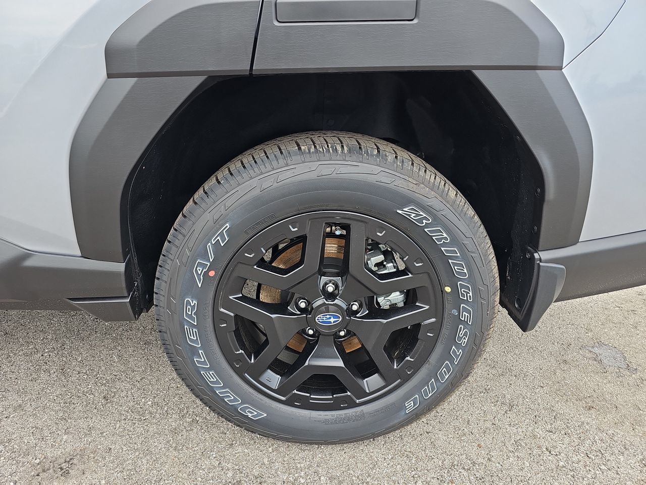 New 2026 Ice Silver Subaru Wilderness image 36