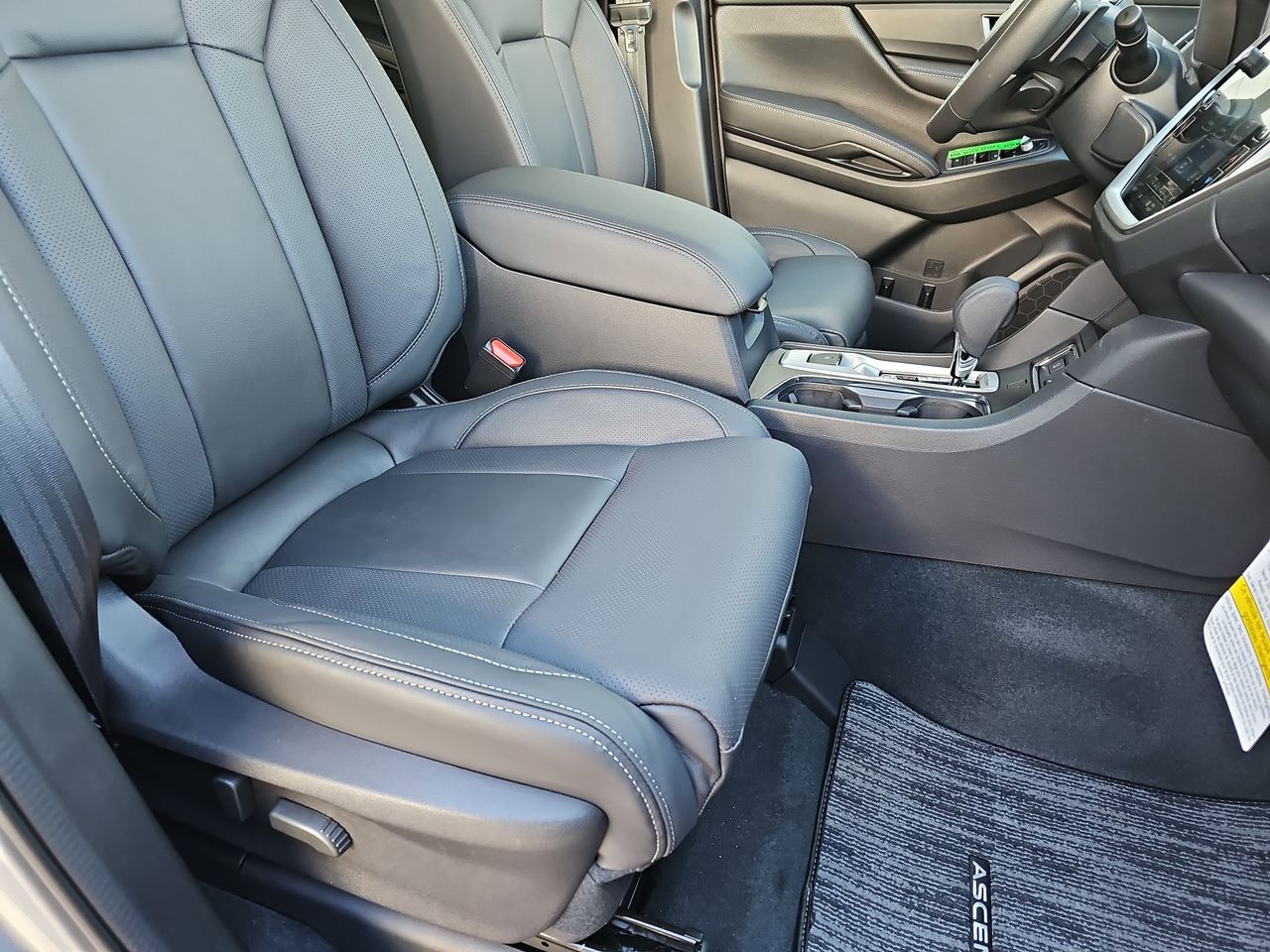 New 2026 Ice Silver Subaru Limited 7-Passenger image 10