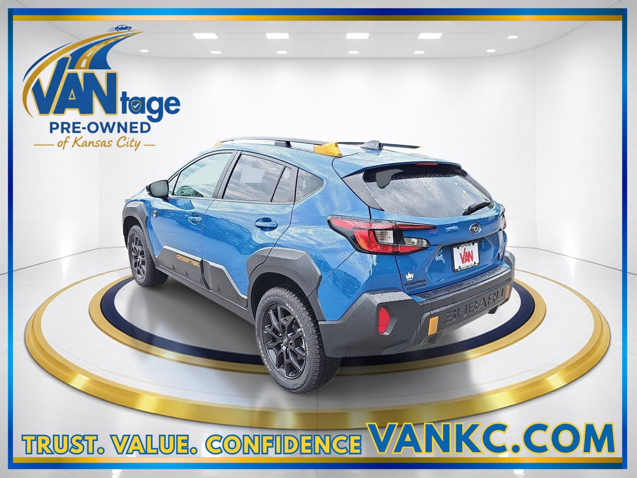 Certified Used 2024 Geyser Blue Pearl Subaru Wilderness image 9