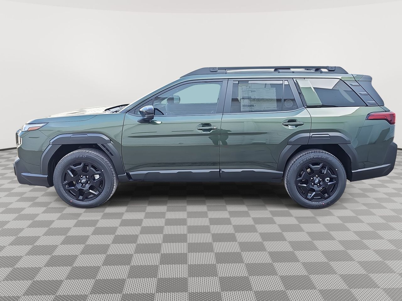 New 2026 Deep Emerald Green Pearl Subaru Limited image 8