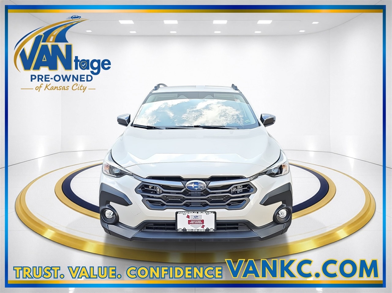 Certified 2024 Subaru Crosstrek Premium with VIN JF2GUADC4R8213045 for sale in Kansas City