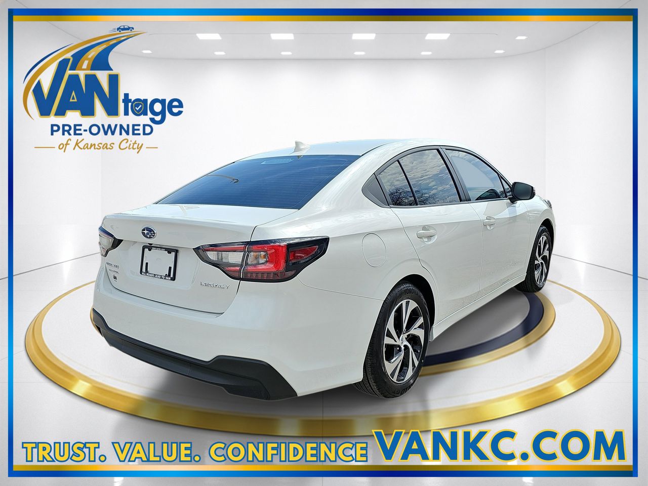 Certified Used 2025 Crystal White Pearl Subaru Premium image 6