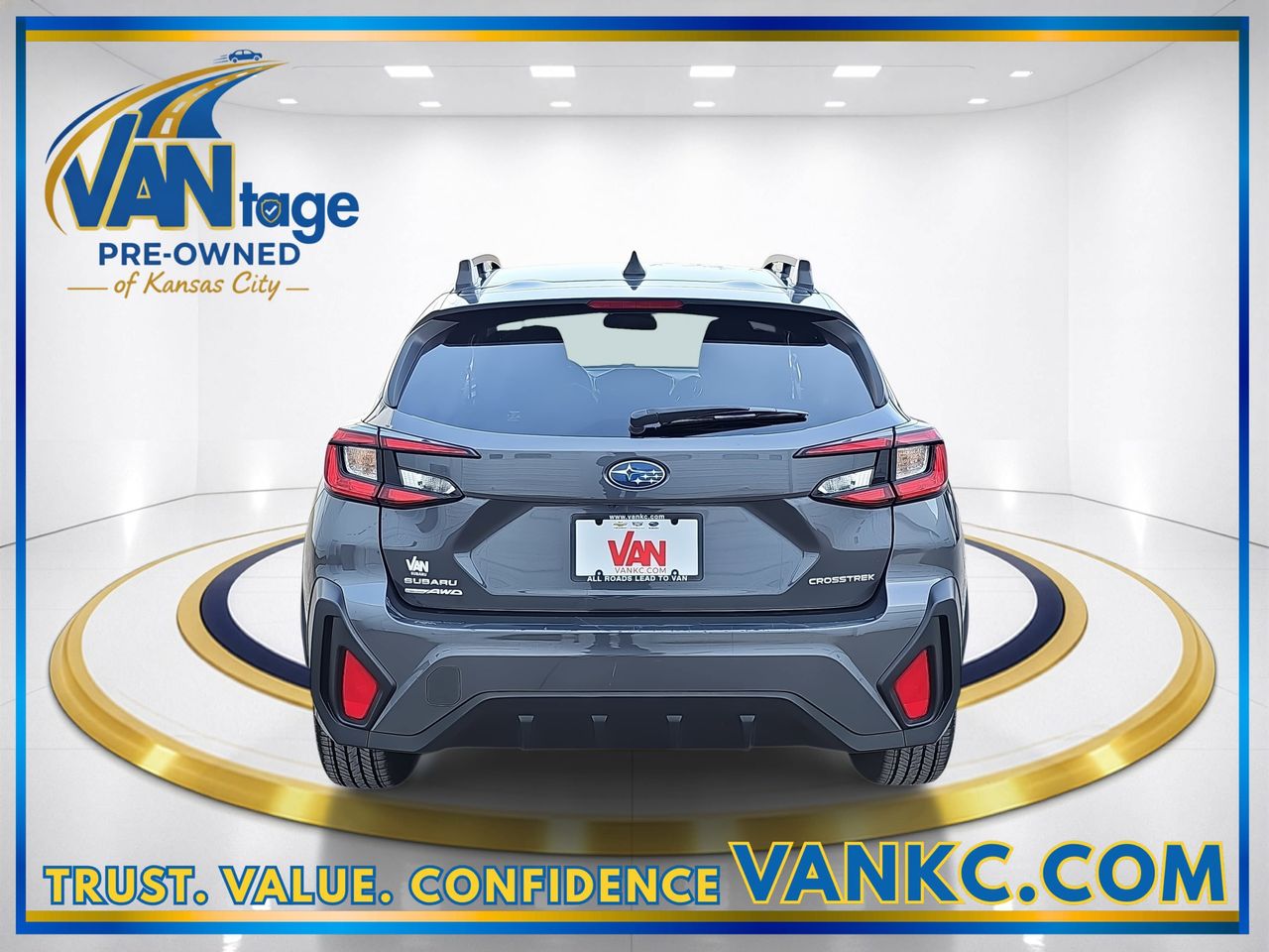 Certified Used 2024 Gray Metallic Subaru Premium image 7