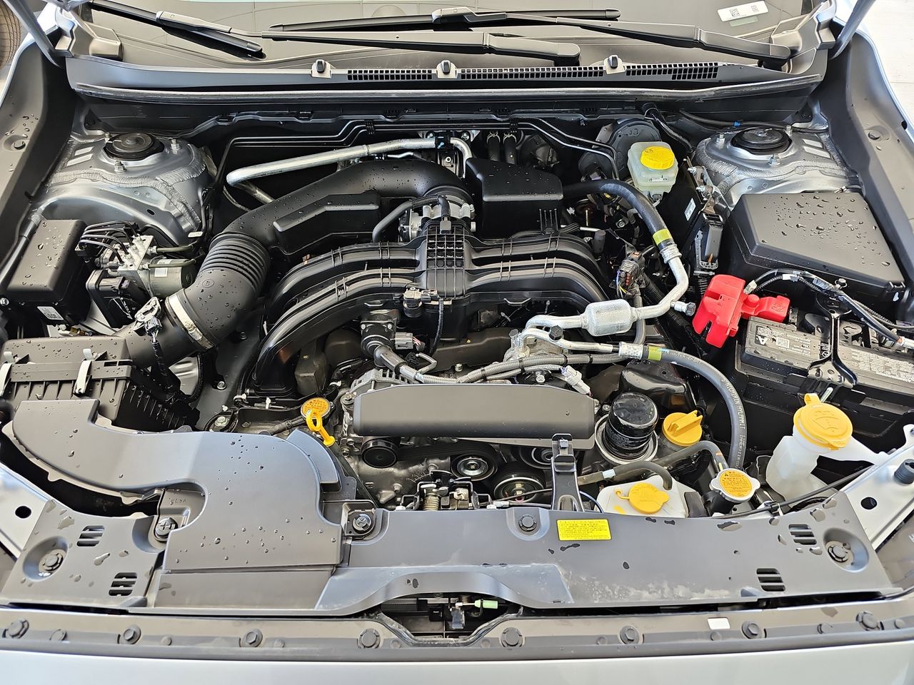 Certified Used 2026 Ice Silver Metallic Subaru Premium image 36