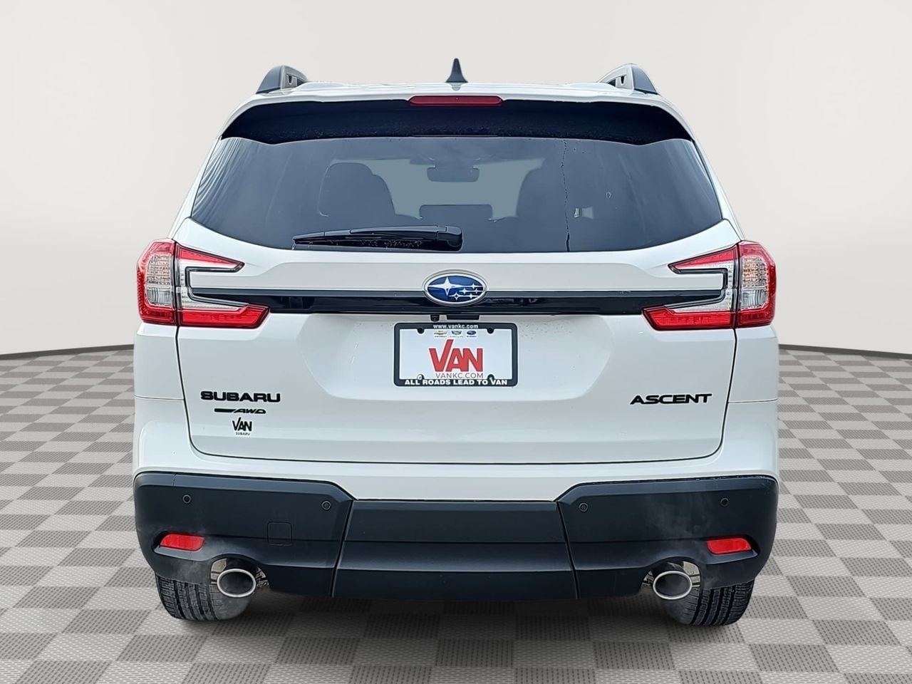 New 2026 Crystal White Pearl Subaru Premium 7-Passenger image 6