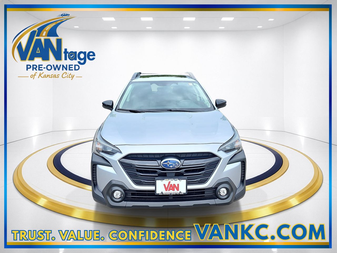 Used 2025 Subaru Outback Onyx Edition with VIN 4S4BTALC2S3112078 for sale in Kansas City
