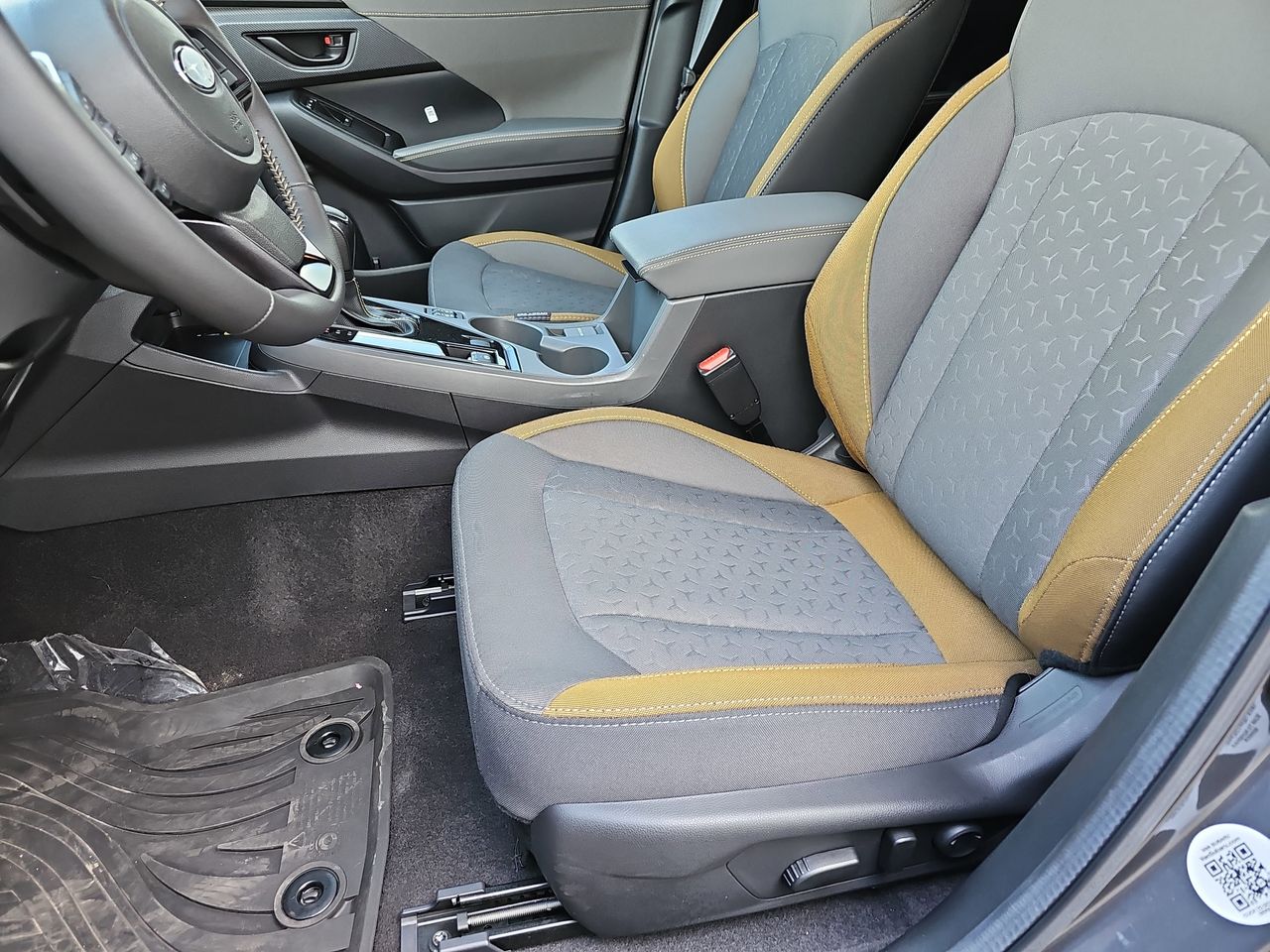 Certified Used 2025 Gray Metallic Subaru Sport image 19