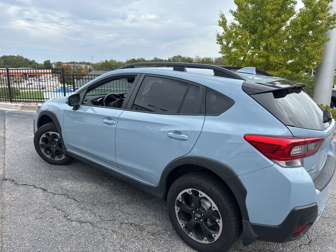 Used 2021 Subaru Crosstrek Premium with VIN JF2GTAPC2M8245919 for sale in Kansas City