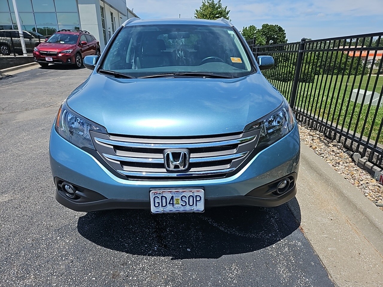 Used 2014 Honda CR-V EX-L with VIN 2HKRM3H70EH534737 for sale in Kansas City