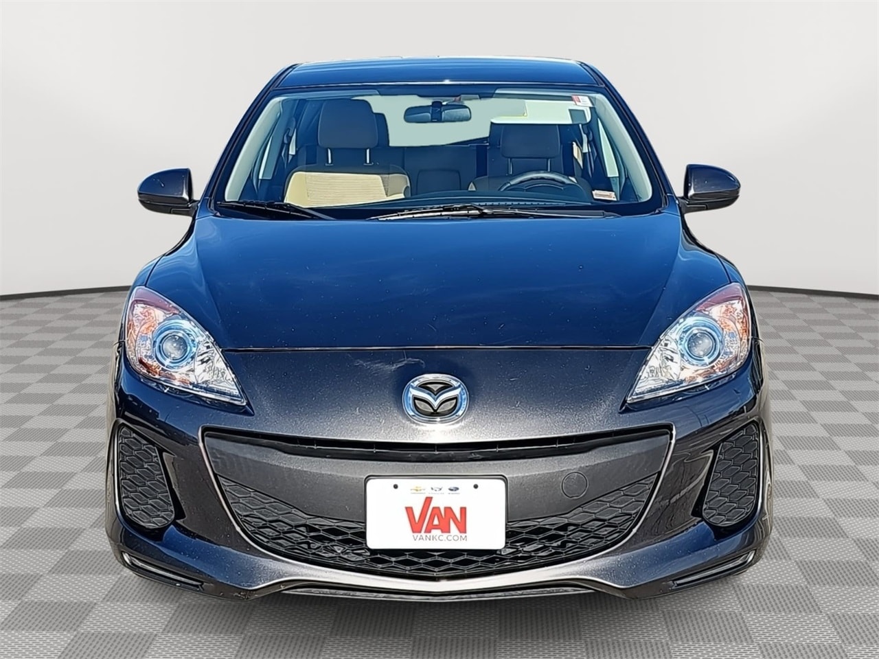 Used 2012 Mazda MAZDA3 i Touring with VIN JM1BL1L7XC1682477 for sale in Kansas City