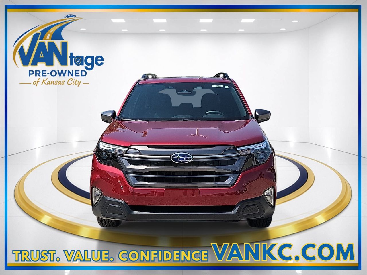 Certified 2026 Subaru Forester Premium with VIN 4S4SLDD69T3029498 for sale in Kansas City