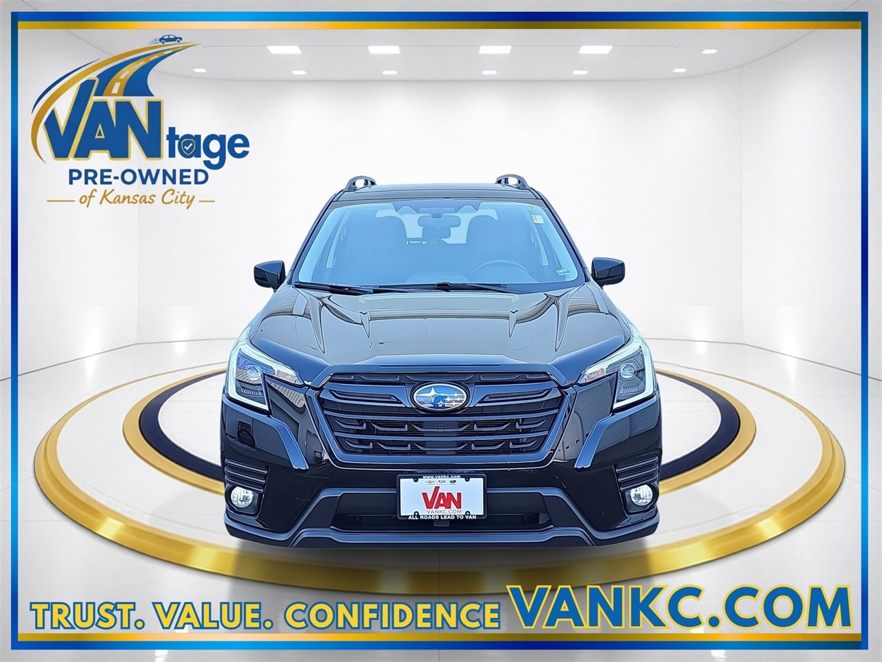 Certified 2023 Subaru Forester Premium with VIN JF2SKAEC2PH412333 for sale in Kansas City