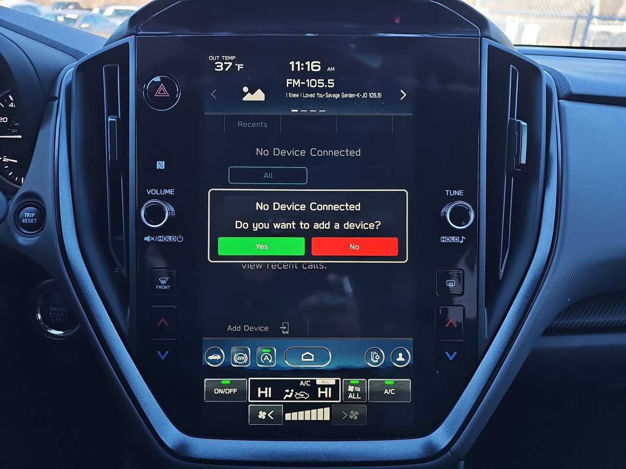 New 2026 Crystal White Pearl Subaru Limited image 21