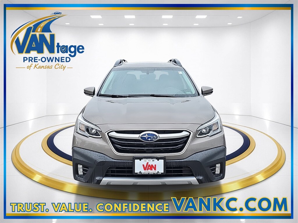 Certified 2022 Subaru Outback Limited SUV