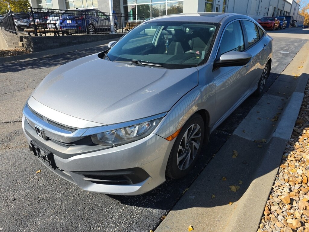 Used 2018 Honda Civic EX Sedan