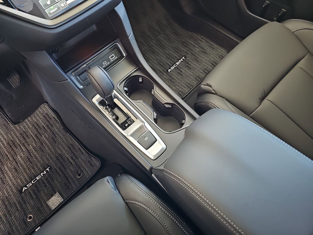 New 2026 Magnetite Gray Subaru Limited 7-Passenger image 26