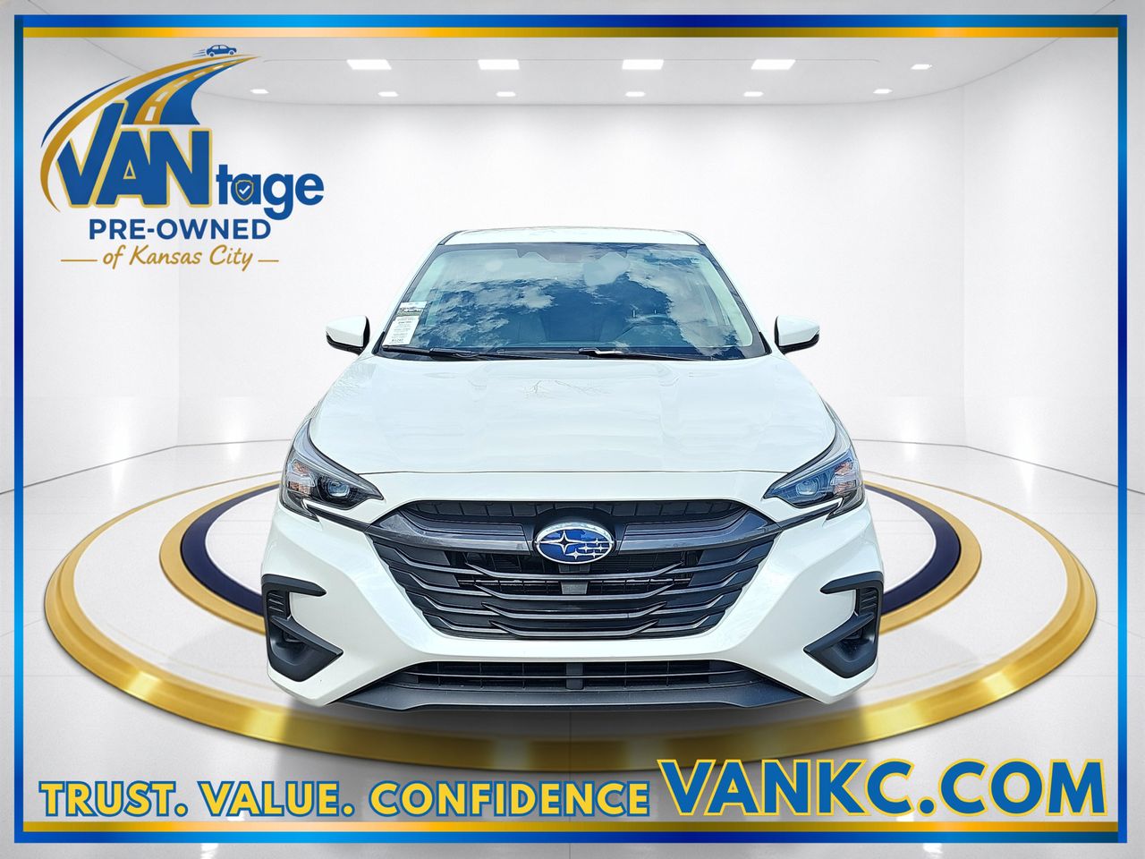 Certified Used 2025 Crystal White Pearl Subaru Premium image 2