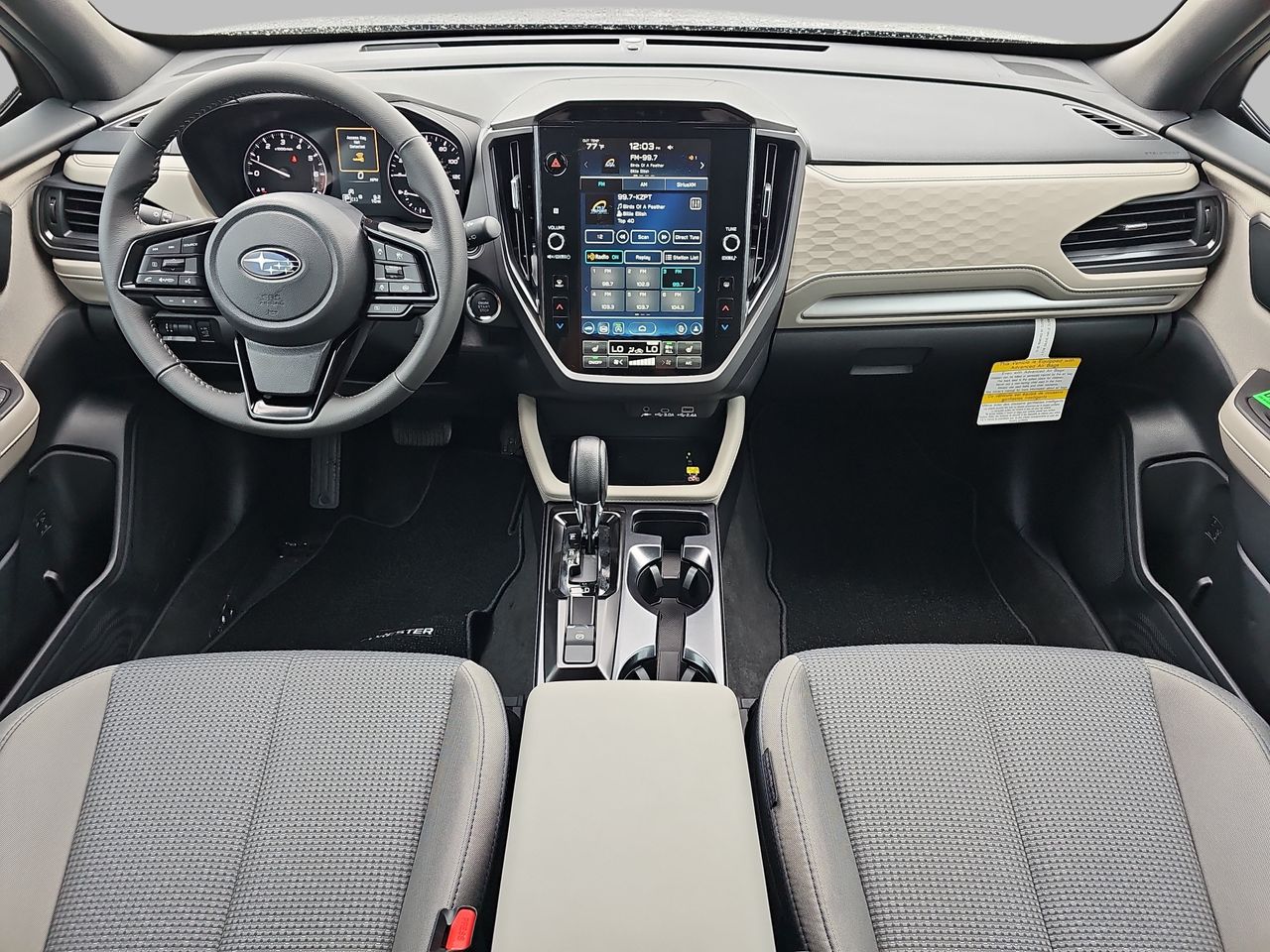 New 2026 Magnetite Gray Subaru Premium image 9