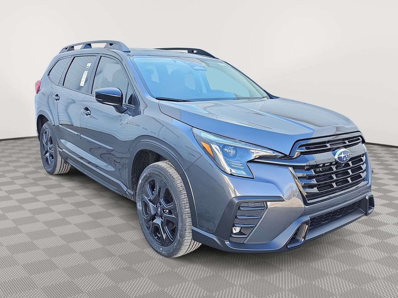 New 2026 Magnetite Gray Subaru Onyx Edition Touring 7-Passenger image 3