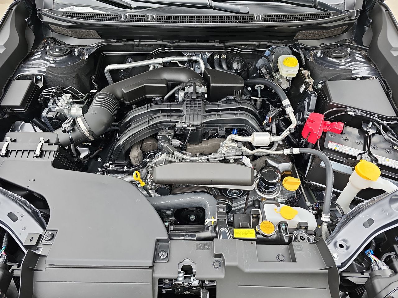 New 2026 Magnetite Gray Subaru Premium image 33