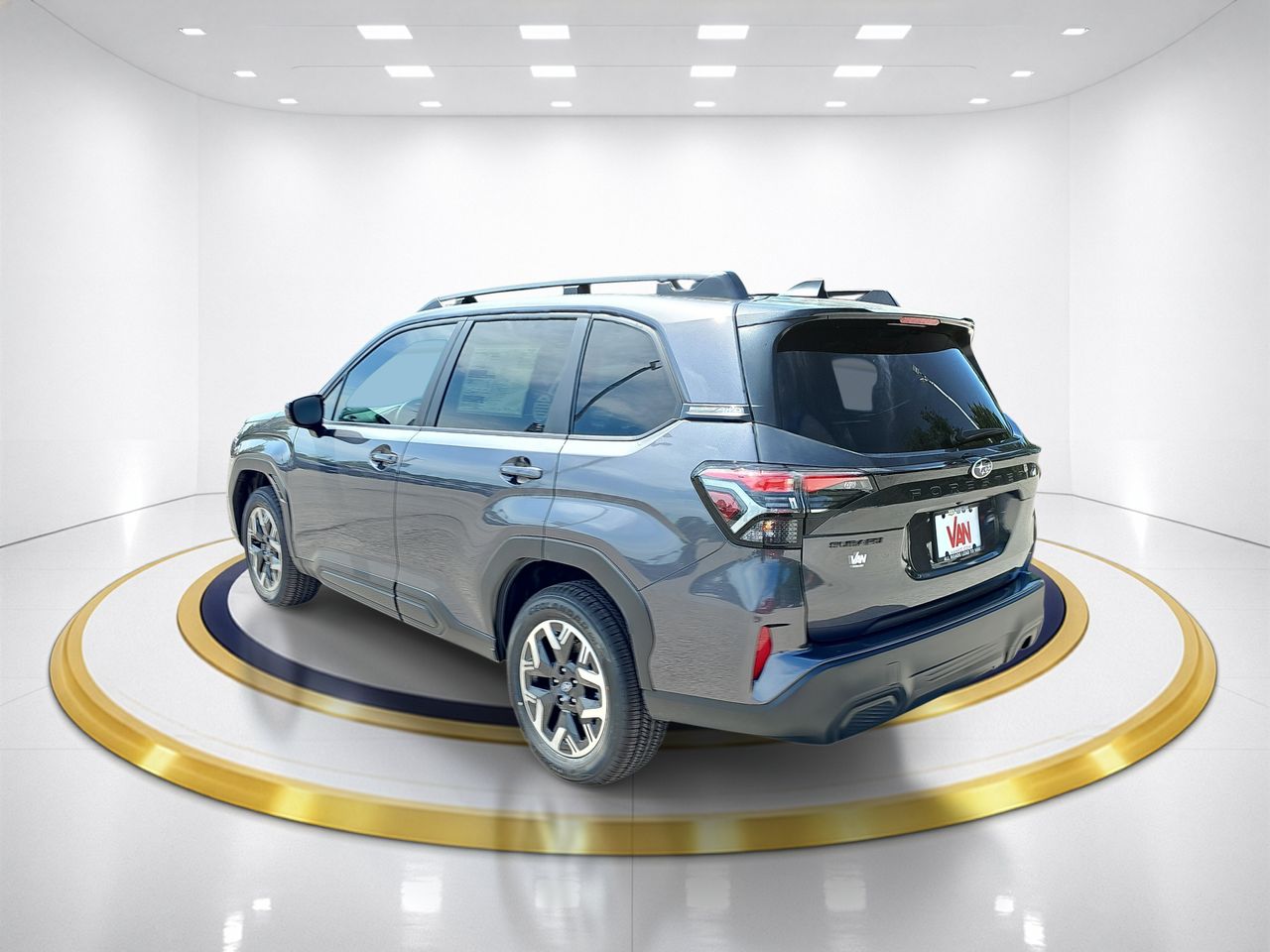 New 2026 Magnetite Gray Subaru Premium image 7