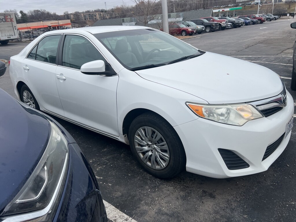 Used 2012 Toyota Camry LE Sedan