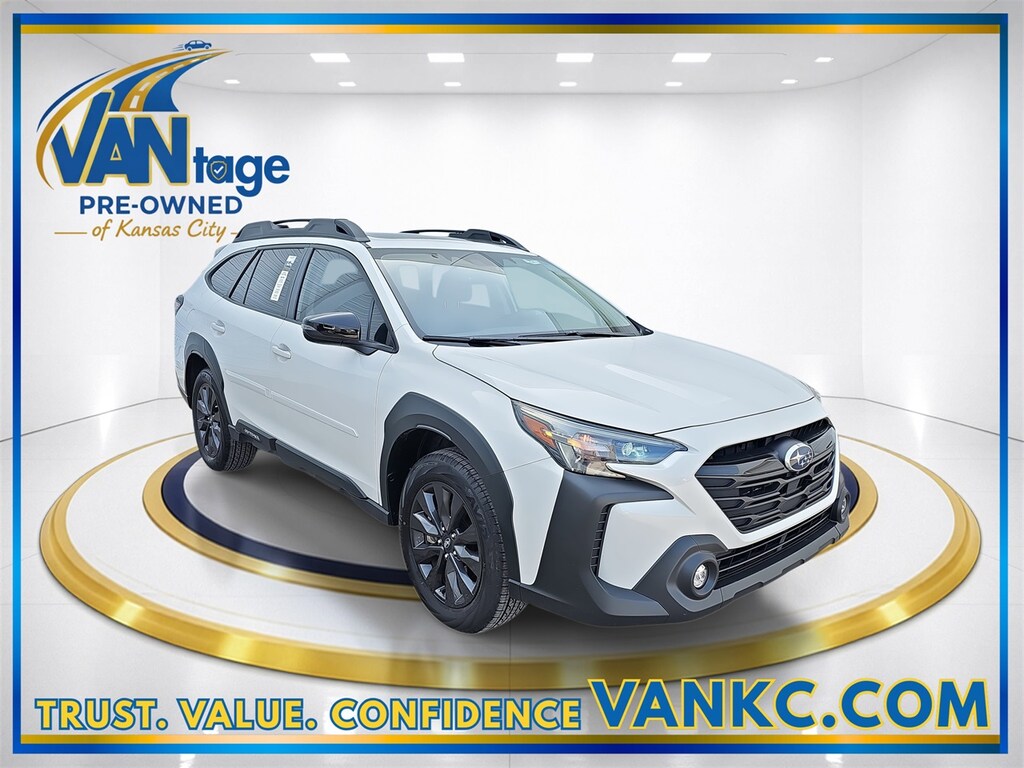 Certified 2025 Subaru Outback Onyx Edition XT SUV