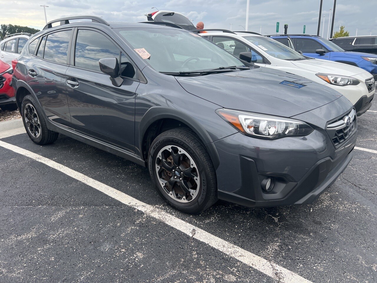 2021 Subaru Crosstrek Premium photo 2
