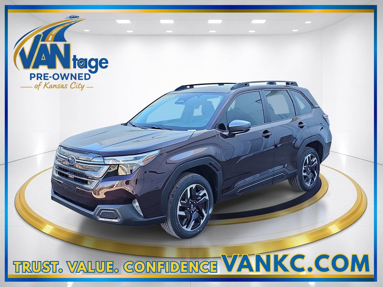 Dark Mahogany Pearl 2026 Subaru Forester SUV / Crossover All-Wheel Drive Continuously Variable Transmission