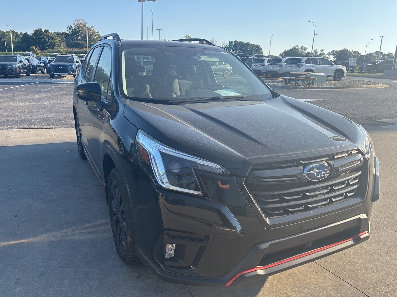 2022 Subaru Forester Sport photo 3