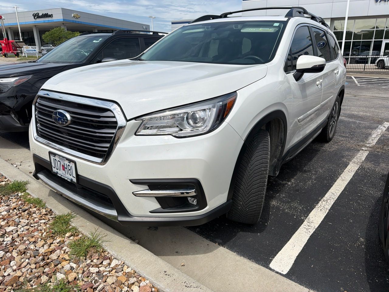 Used 2019 Subaru Ascent Limited with VIN 4S4WMAPD1K3472587 for sale in Kansas City