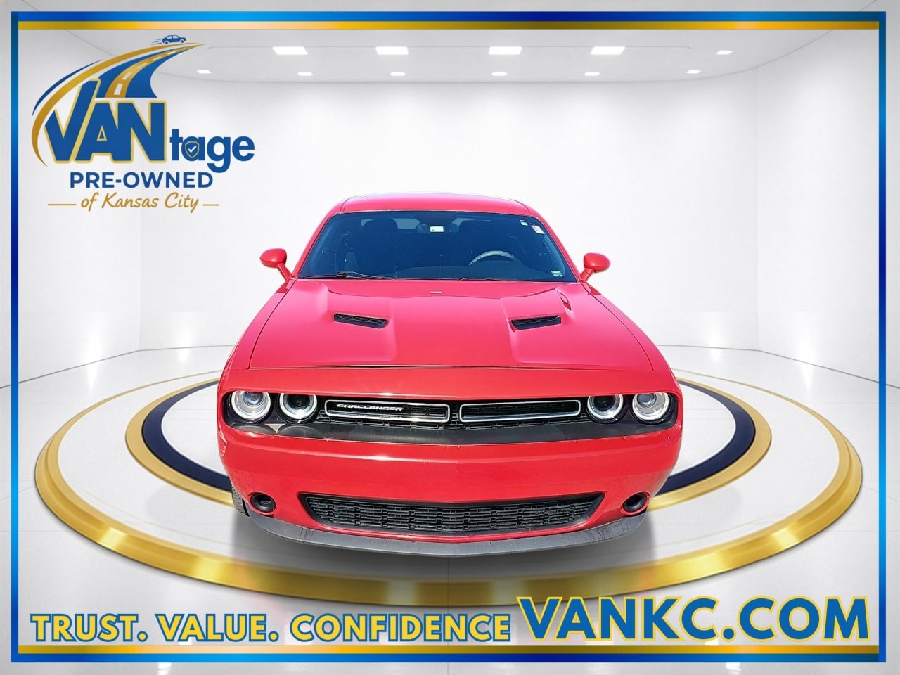 Used 2015 Dodge Challenger SXT with VIN 2C3CDZAG5FH704009 for sale in Kansas City
