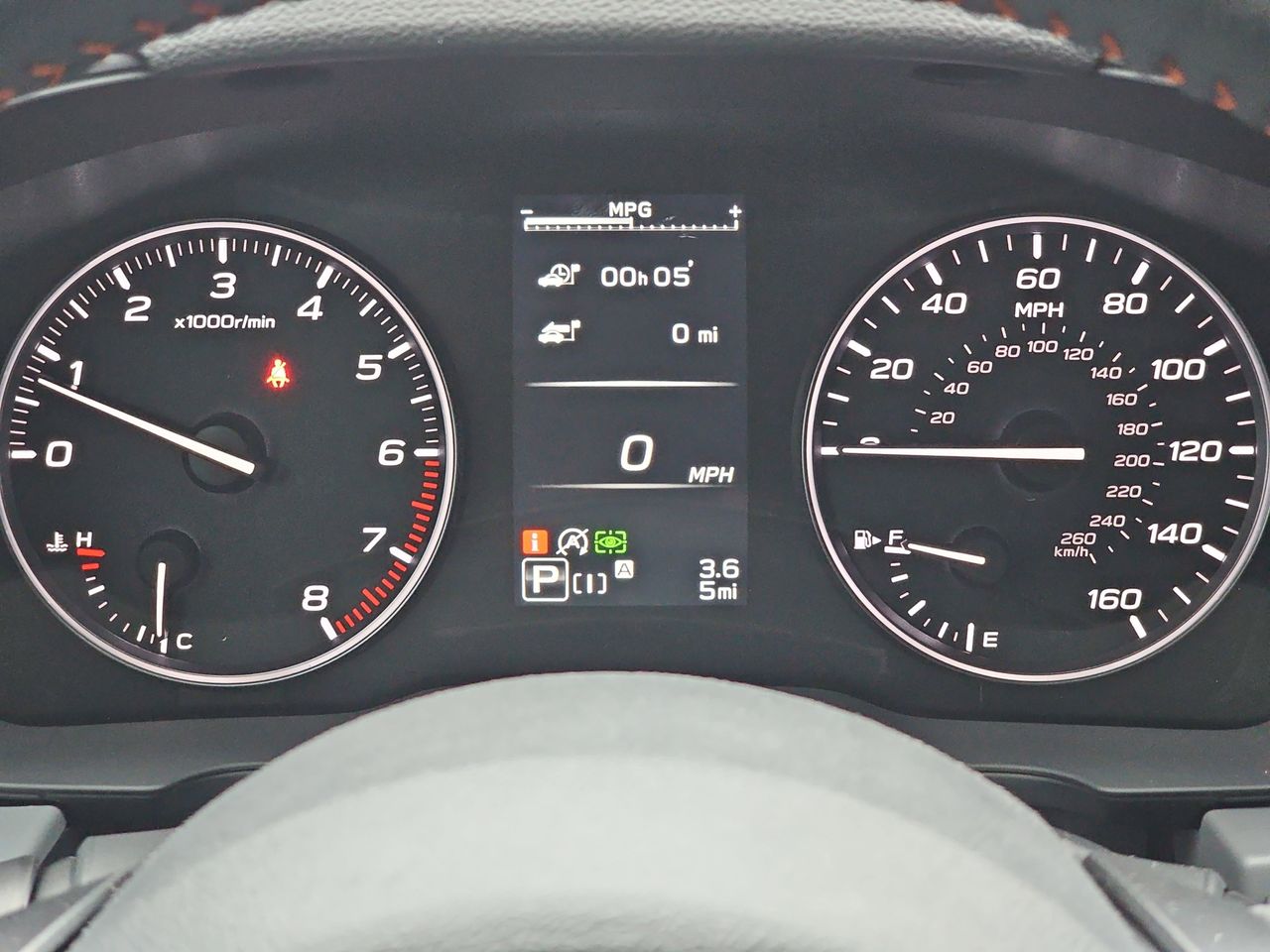 New 2026 Magnetite Gray/Crystal Black Silica Subaru Limited image 20