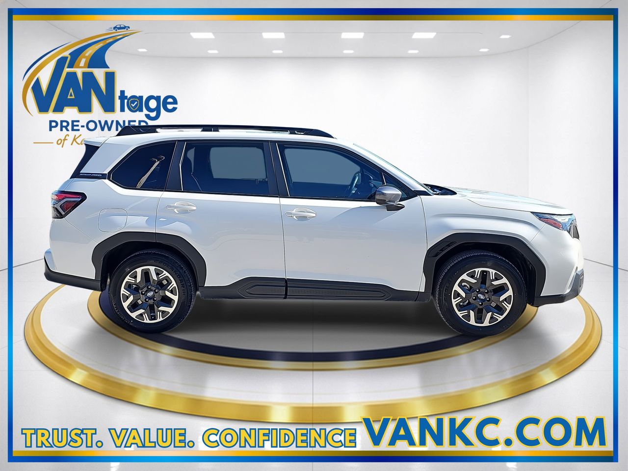 Certified Used 2026 Crystal White Subaru Premium image 5