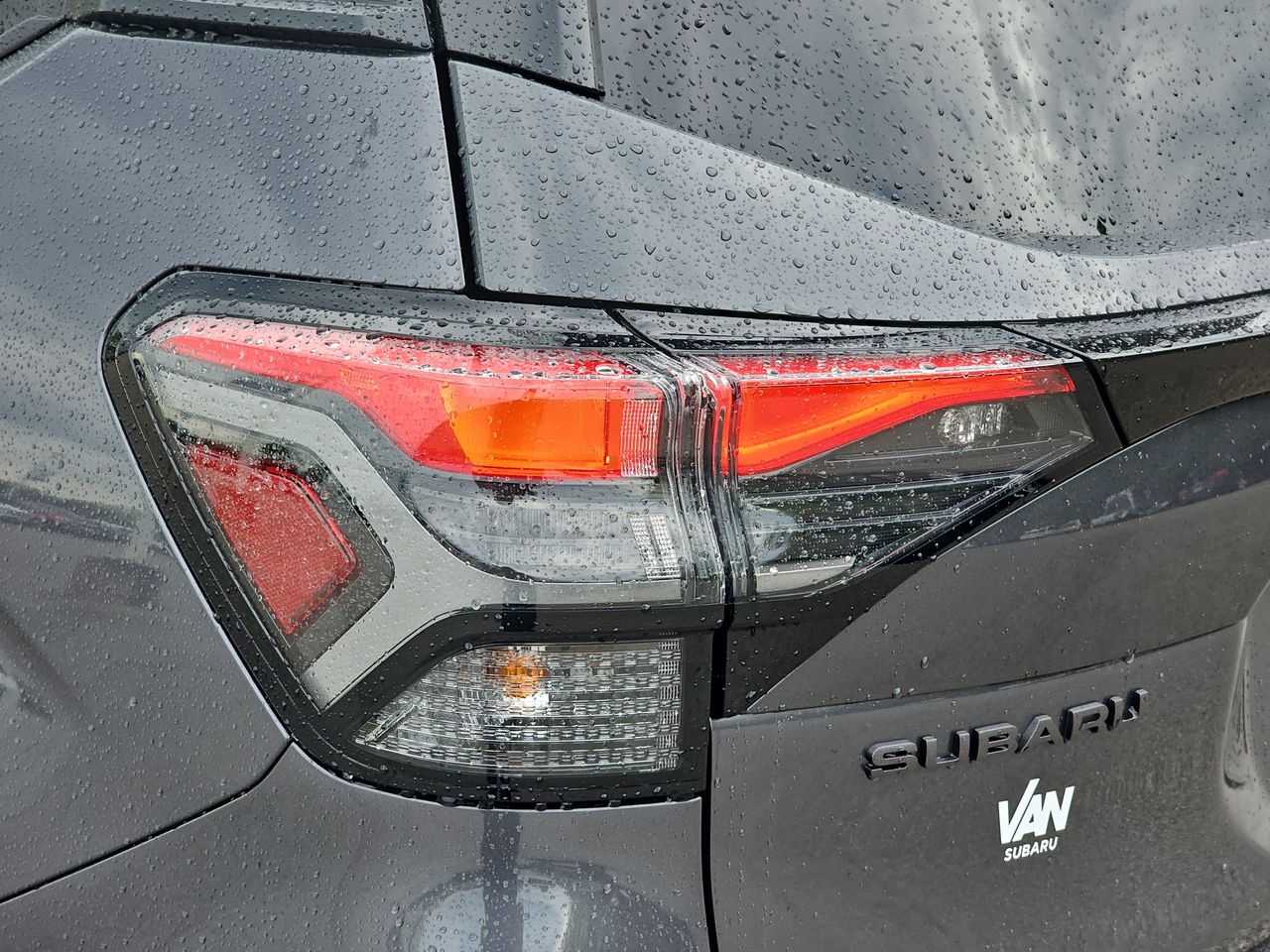 New 2026 Magnetite Gray Subaru Premium image 35